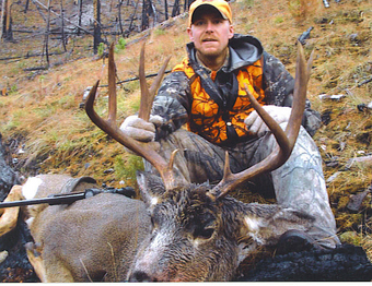 Montana Rifle Hunt Mule Deer