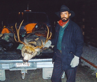 Montana Rifle Hunt Mule Deer